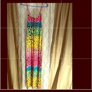 Summertime Maxi dress